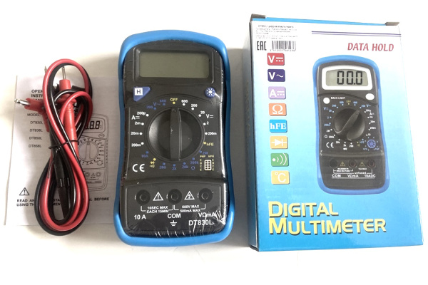 DT830L Цифровой мультиметр