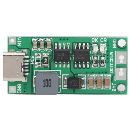 DDTCCRUB 3S-4A повышающий модуль зарядки литиевых батарей (2229)