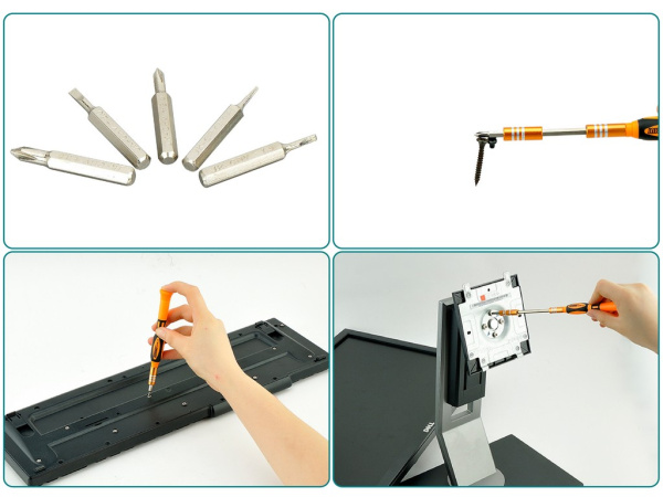 JM-8110 33в1 набор магнитных отверток