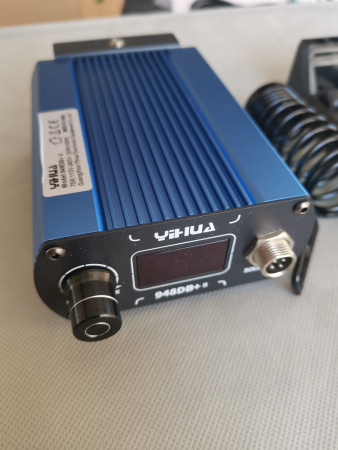 YIHUA948DB+II мини паяльная станция 75Вт,  ESD