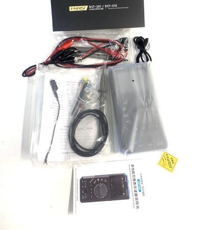 DST-210 3в1 осциллограф+мультиметр+генератор сигналов,10 MHZ,48MSa/s,19999 отсчетов, экран 2,8'