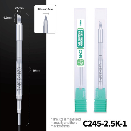 C245-2.5K-1 tip сменное жало паяльника