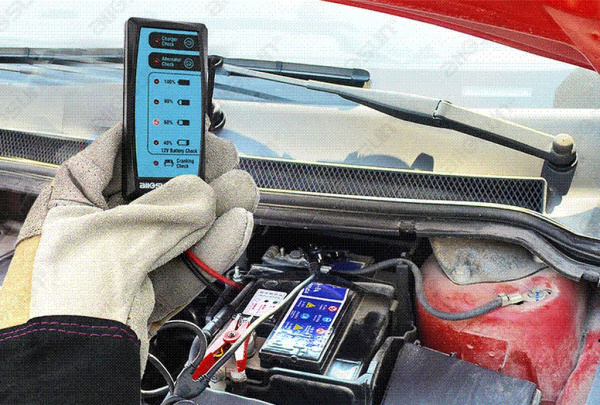 GK503 Тестер автомобильных аккумуляторных батарей