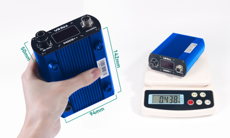 YIHUA948DB+II мини паяльная станция 75Вт