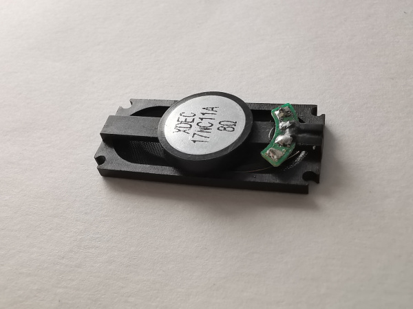 3516B-08J17  Динамик низкопрофильный 1Вт.