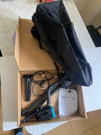 TS-180  металлоискатель