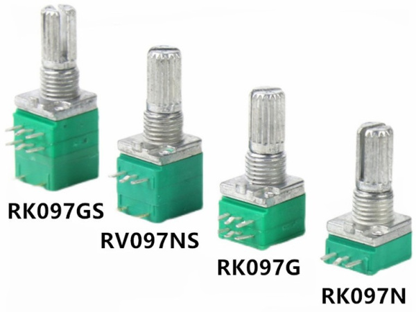 RV097GS 50K 8pin Резистор переменный 0.05Вт линейный  (PTR902-2015K-B503)