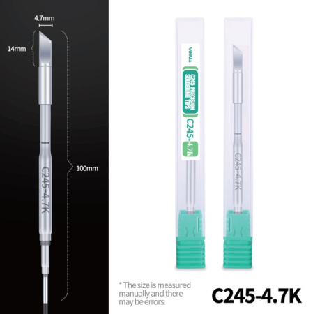 C245-4.7K tip сменное жало паяльника
