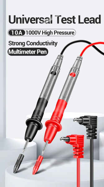 PT 1035  щупы для мультиметра ДТ 10A 70cm.