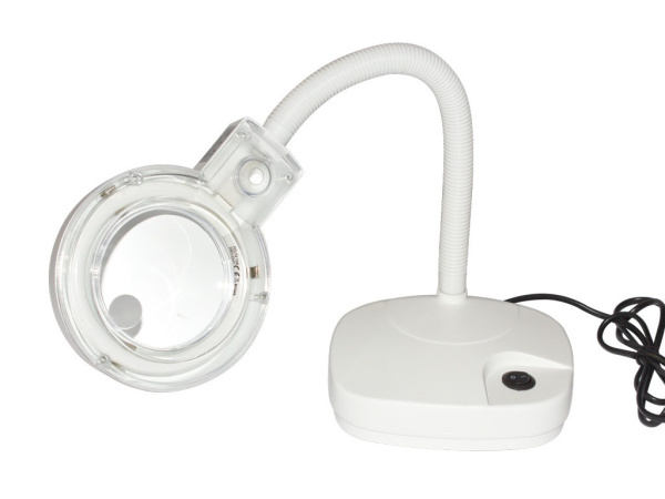 8611-D Лупа Лупа лампа настольная с подсветкой