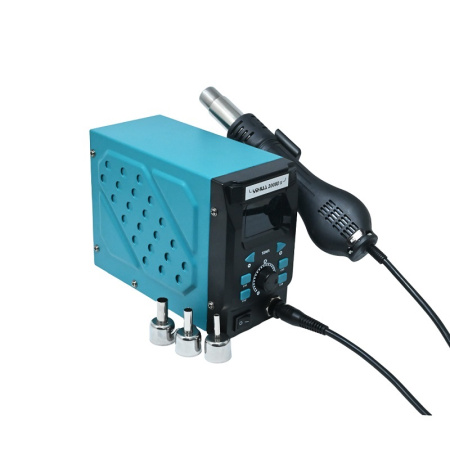YIHUA2009D-II паяльная станция для SDM фен, LCD display, ESD
