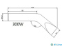 Жало  для паяльника TLW-300 (79-8506)