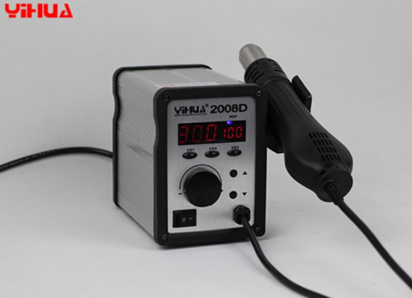 YH 2008D Паяльная станция для бессвинцовой пайки