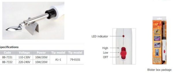 мини-утюжок для пэчворка