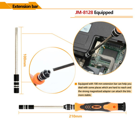 JM-8128 45 в 1 Набор отверток