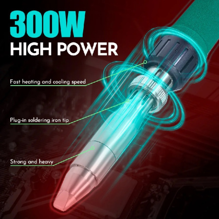 YIHUA 939D+-IV 300W паяльная станция  ESD