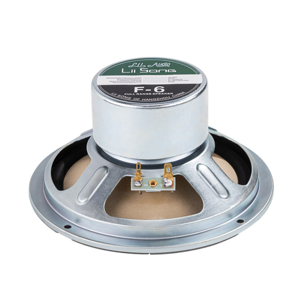 F-6 Динамик широкополосный  D166 мм,   40Вт, 8 Ом, 43-17к Гц,  94 дБ Lii