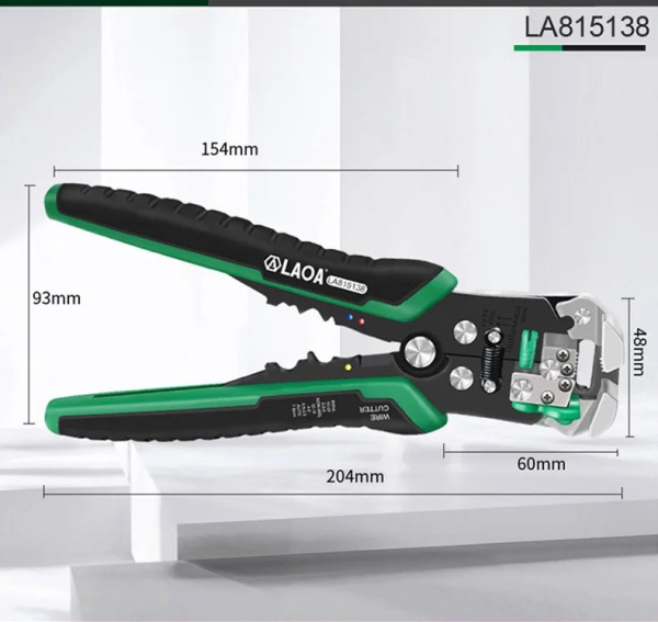 LA815238 Стриппер автоматический 0,13-10мм.
