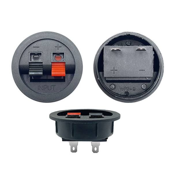 ST WP2-9C Терминал акустический круглый, зажим