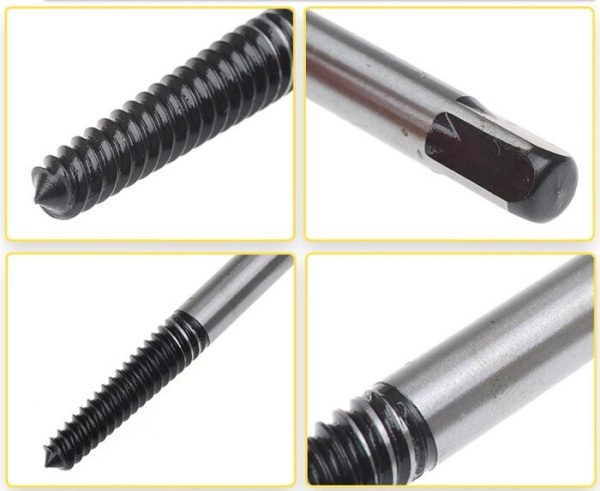 BS522015    Набор экстракторов для извлечения поврежденных саморезов