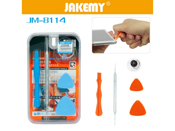 JM-8114  5в1 Набор инструмента для ремонта iPhone 5 ,4S,4
