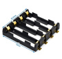 HB4S-SMD держатель 4 аккумуляторов 18650 на плату (FUT-18650-03)