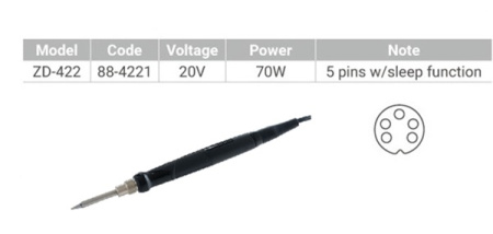 ZD-8962 ESD паяльная станция