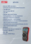 UT117C Мультиметр 60000 true RMS, LPF, Bluetooth