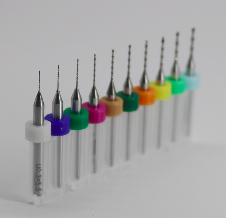 SX30E 0,6-1,5 mm набор сверл 10шт