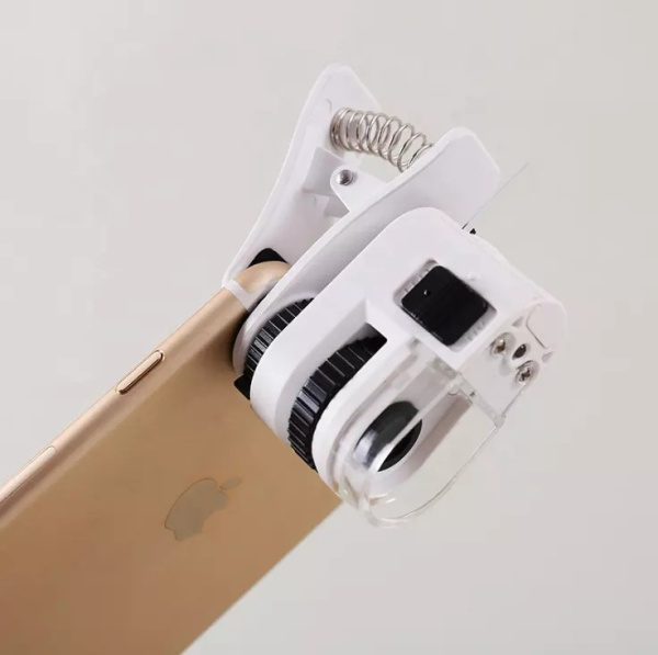 TB15-50X микроскоп для мобильного телефона