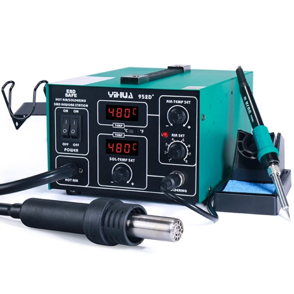 YH 952D+ паяльная станция  ESD