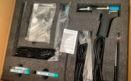 YIHUA948D-V п/с 5 в 1: паяльник C210,мини-фен,демонтажный паяльник,термопинцет,вакуумный пинцет,ESD