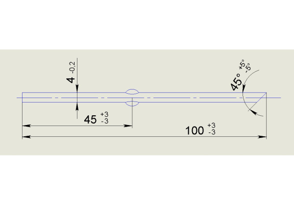 Медное жало для паяльника ЭПСН-25 4mm