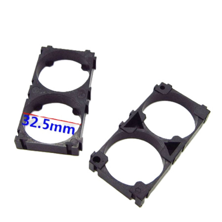 Модульный крепеж для батареи 32650, 2 ячейки, холдер-кронштейн наборный (97906)