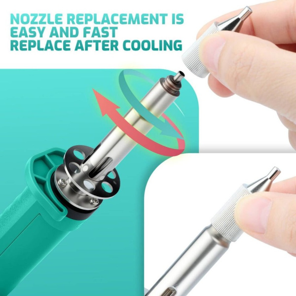 YIHUA929D-VI 80W Демонтажный паяльник