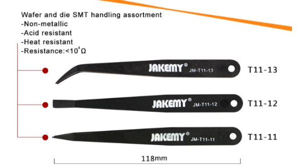Набор пинцетов