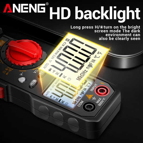 ANENG ST181 Токоизмерительные клещи 4000 ANENG ST181 Токоизмерительные клещи 4000