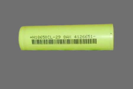 97206 ICR 18650 3.7B,  Li-ion аккумулятор 2900 мАч (3C, 10A)