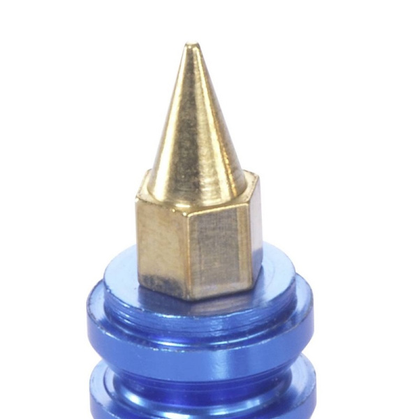 ZD-150G магнитные держатели плат, синие, конические, комплект 4 шт.