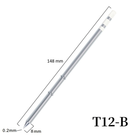 T12-B (N12) сменное жало для 948DB+II с нагревателем
