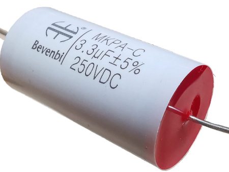 MKPA-C  3.3 uF 250V±5%  -40 +85C полипропиленовый пленочный конденсатор  31*16.5mm