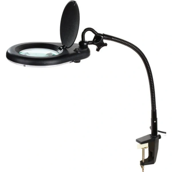 ZD-129B 5x лупа лампа на струбцине, гибкая , 80LED 15W