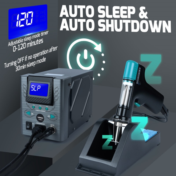 YIHUA948D-I 110W демонтажная паяльная станция