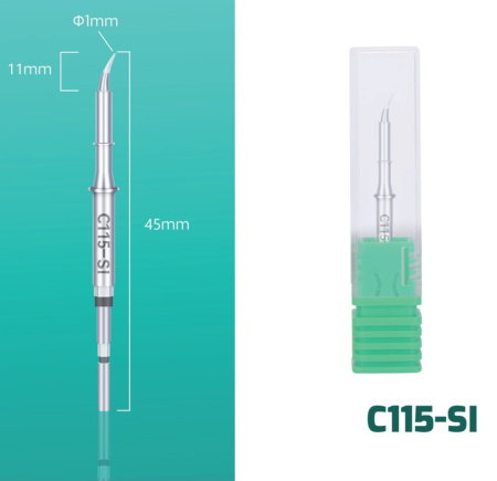 C115-SI tip сменное жало паяльника