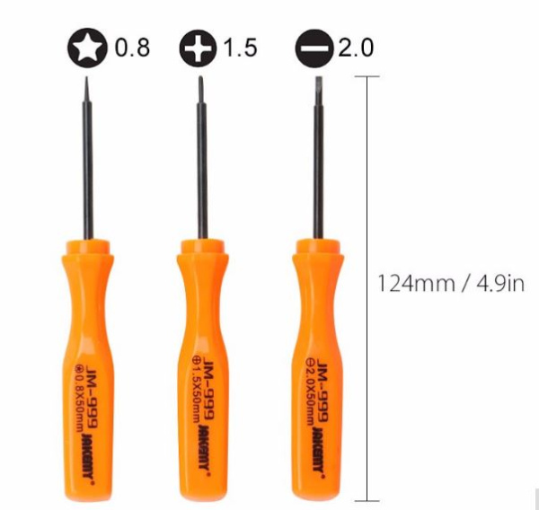 отвертки для ремонта iPhone 