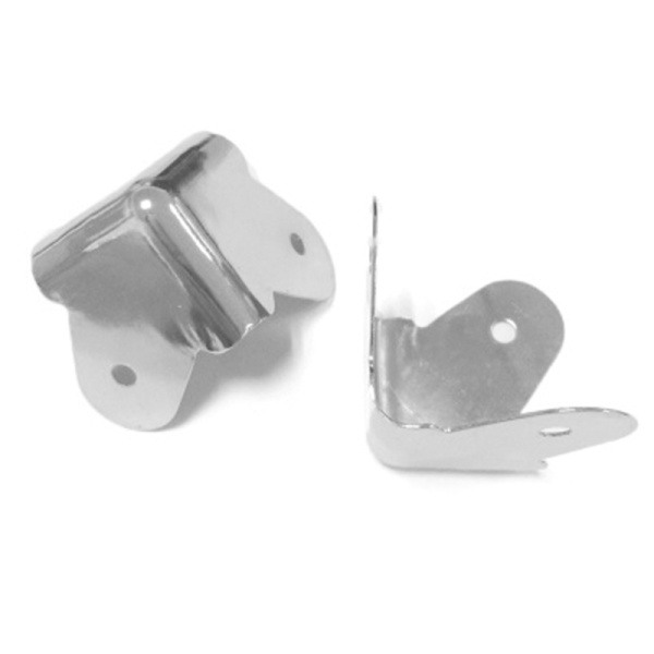 Защитный уголок 23x23x23mm металл , скругление (0014C) Защитный уголок 23x23x23mm металл , скругление (0014C)