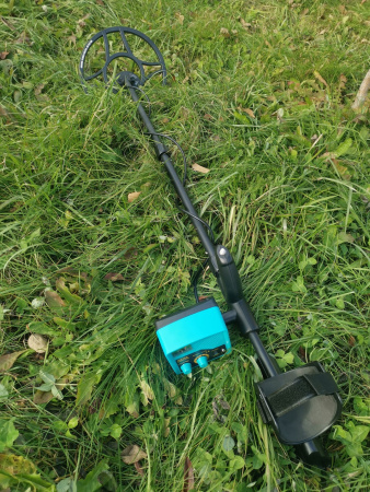 TS-150 глубинный металлоискатель, отстройка от грунта, определение металла до 1,5м