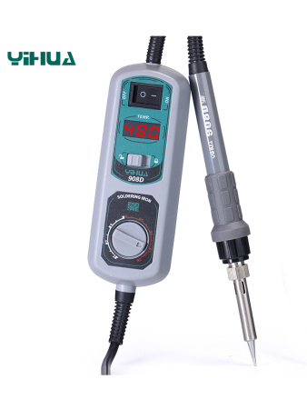 YIHUA 908D standard version паяльник с регулировкой