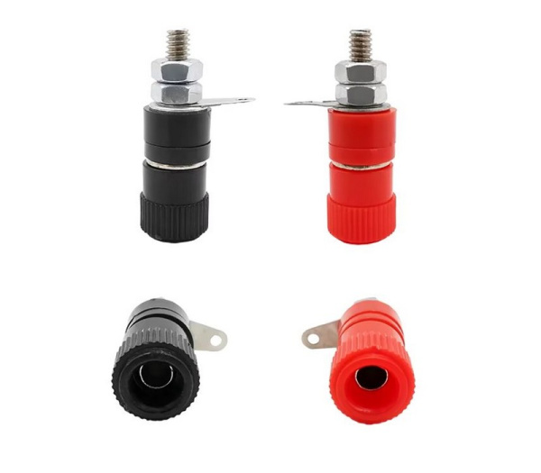 AC212 Аудио терминал для усилителя стерео пара (FUT-1123)