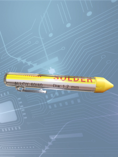 ZD-161 20 g. припой в футляре ПОС-60 с флюсом